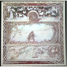 BOB JOHNSON & PETE KNIGHT The King Of Elfland's Daughter (Chrysalis 51-1137) Holland 1977 gatefold LP (Prog Rock, Pop Rock)